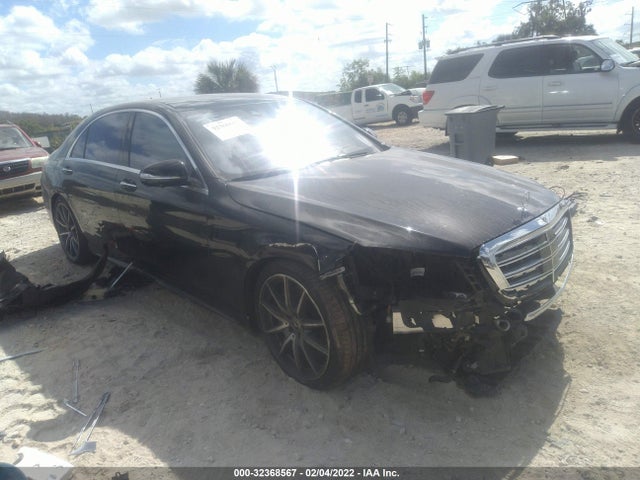 2020 Mercedes-Benz S-Class, VIN: W1KUG8DB2LA563787