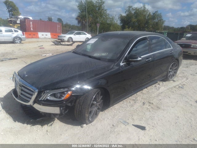 2020 Mercedes-Benz S-Class, VIN: W1KUG8DB2LA563787