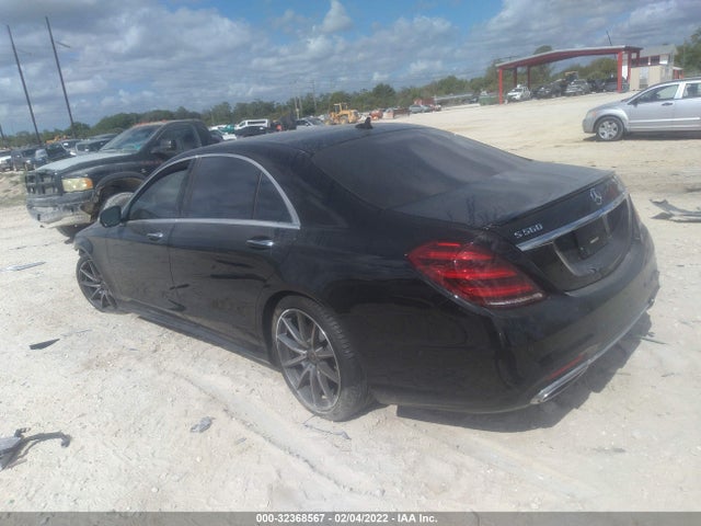 2020 Mercedes-Benz S-Class, VIN: W1KUG8DB2LA563787