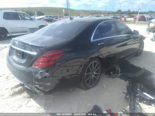 2020 Mercedes-Benz S-Class, VIN: W1KUG8DB2LA563787
