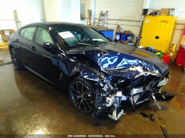 2022 BMW 8 Series Gran Coupe, VIN: WBAGV4C07NCH10506