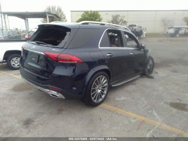 4JGFB4KB0MA420752 Mercedes-Benz GLE 350