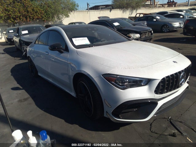 2020 Mercedes-Benz CLA-Class, VIN: W1K5J5DB0LN093384