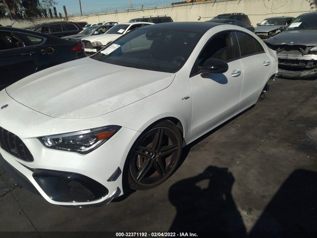 2020 Mercedes-Benz CLA-Class, VIN: W1K5J5DB0LN093384