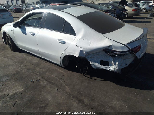 2020 Mercedes-Benz CLA-Class, VIN: W1K5J5DB0LN093384
