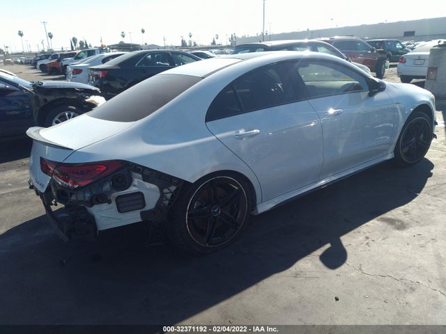 2020 Mercedes-Benz CLA-Class, VIN: W1K5J5DB0LN093384