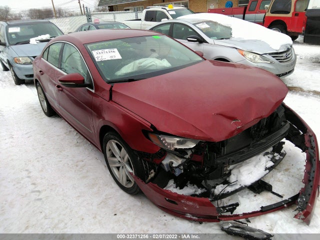 2014 Volkswagen CC, VIN: WVWBN7AN9EE529597