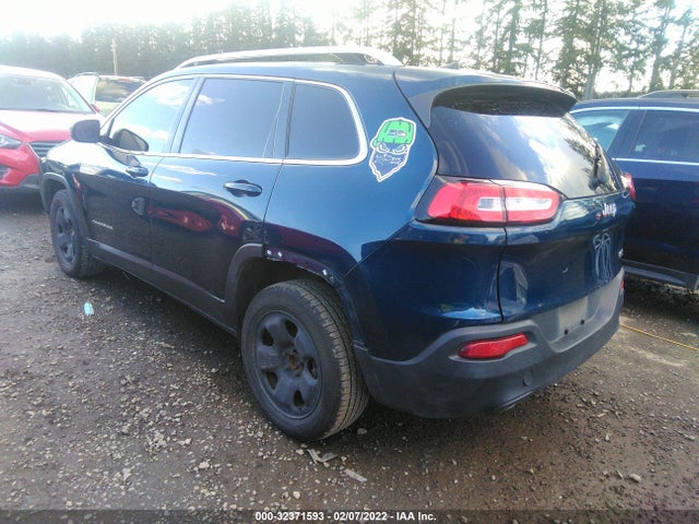 1C4PJLLB8JD573443 Jeep Cherokee Latitude Plus