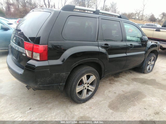 4A4JM3AS0BE033511 Mitsubishi Endeavor Se