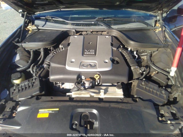 2009 INFINITI G37 COUPE JOURNEY VIN: JNKCV64E09M600951