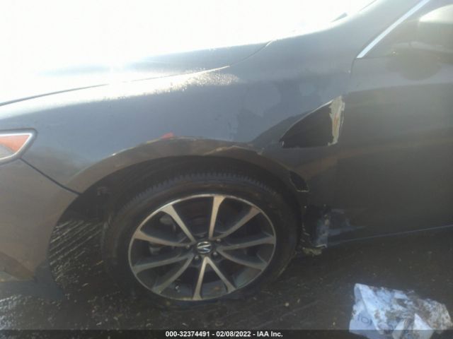 19UUB3F51FA001646 Acura Tlx V6 Tech
