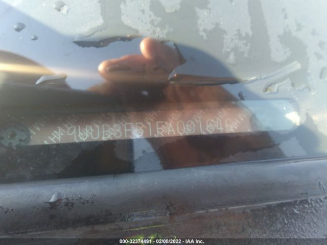 19UUB3F51FA001646 Acura Tlx V6 Tech
