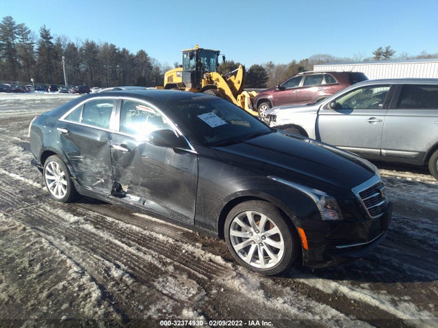 2018 Cadillac ATS, VIN: 1G6AE5RX3J0106773