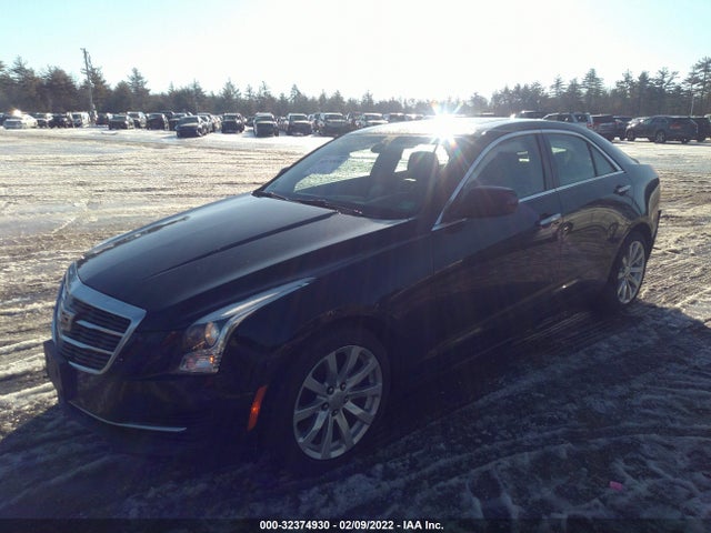 2018 Cadillac ATS, VIN: 1G6AE5RX3J0106773