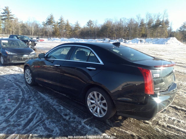 2018 Cadillac ATS, VIN: 1G6AE5RX3J0106773