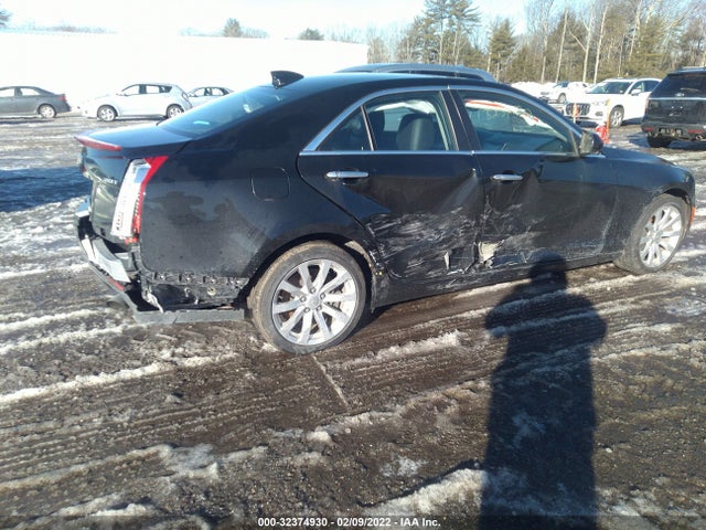 2018 Cadillac ATS, VIN: 1G6AE5RX3J0106773