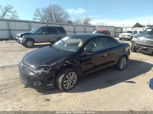 2016 Volkswagen Eos, VIN: WVWBW8AH7GV000696