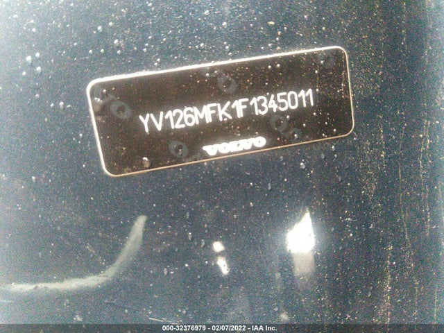 2015 Volvo S60, VIN: YV126MFK1F1345011