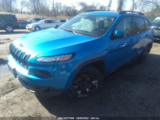 2018 JEEP CHEROKEE VIN: 1C4PJMDB3JD541486