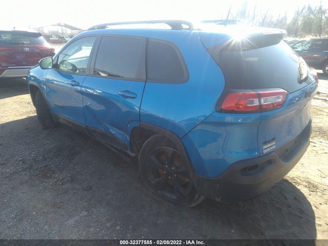 2018 JEEP CHEROKEE VIN: 1C4PJMDB3JD541486
