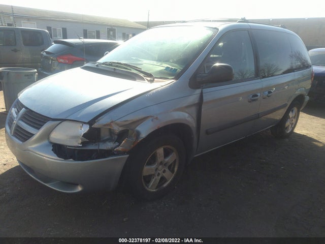 2005 DODGE CARAVAN VIN: 1D4GP45R15B348400