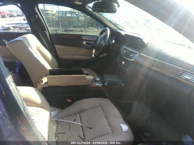 2011 MERCEDES-BENZ E-CLASS VIN: WDDHF8HB3BA451531