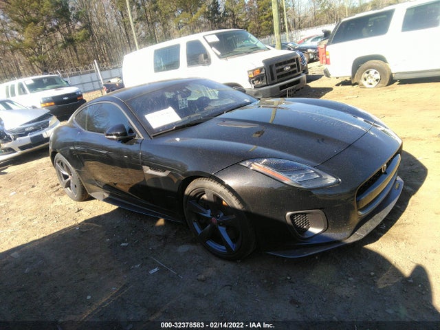 2018 Jaguar F-TYPE, VIN: SAJDF1GV6JCK50335