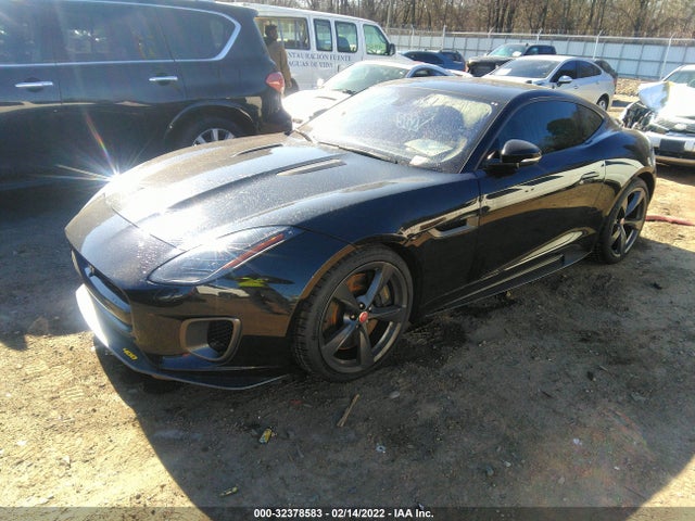 2018 Jaguar F-TYPE, VIN: SAJDF1GV6JCK50335