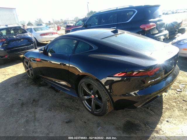 2018 Jaguar F-TYPE, VIN: SAJDF1GV6JCK50335