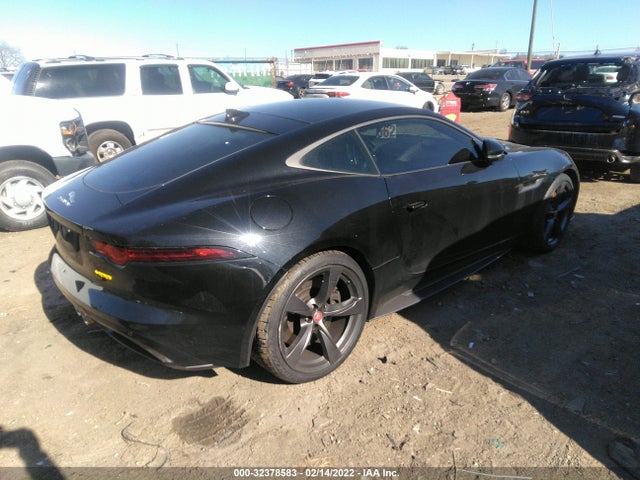 2018 Jaguar F-TYPE, VIN: SAJDF1GV6JCK50335