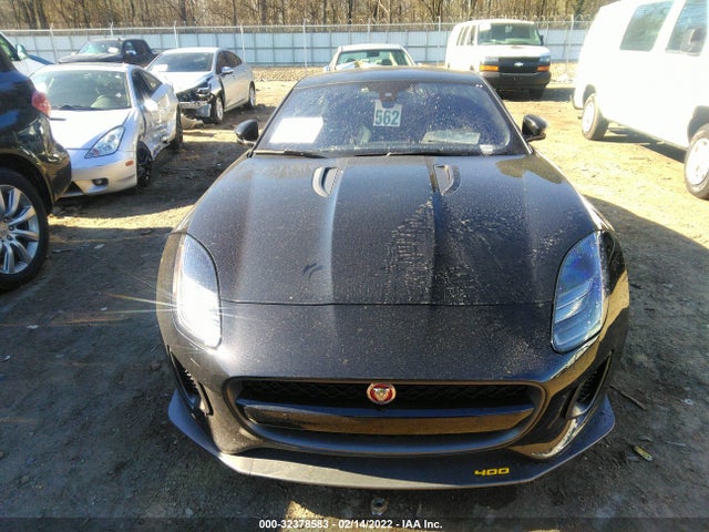 2018 Jaguar F-TYPE, VIN: SAJDF1GV6JCK50335