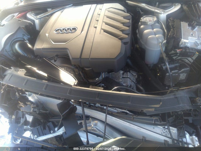 2022 Audi A5, VIN: WAUFACF50NA015155