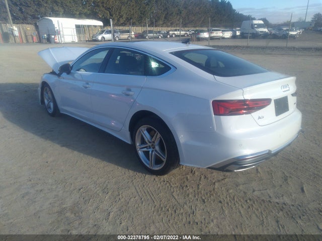 2022 Audi A5, VIN: WAUFACF50NA015155