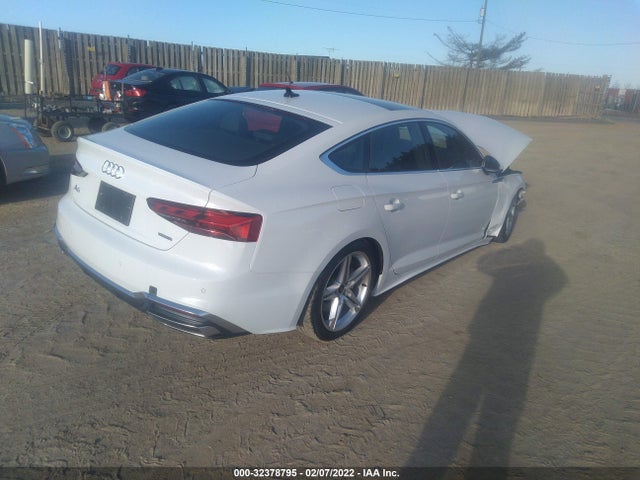 2022 Audi A5, VIN: WAUFACF50NA015155