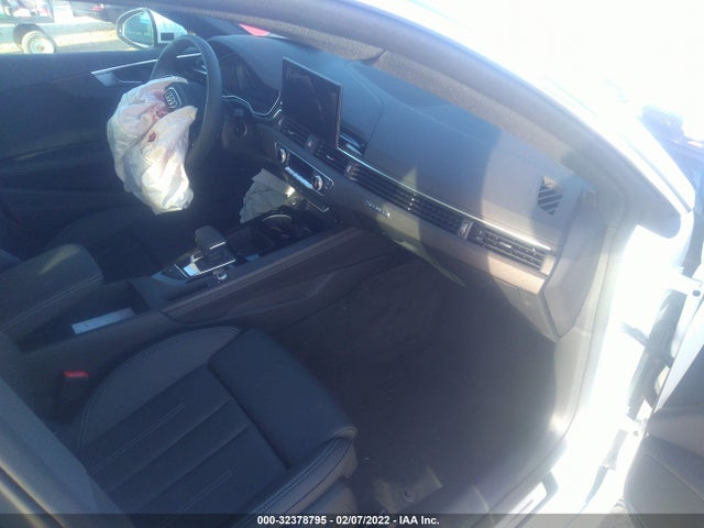 2022 Audi A5, VIN: WAUFACF50NA015155