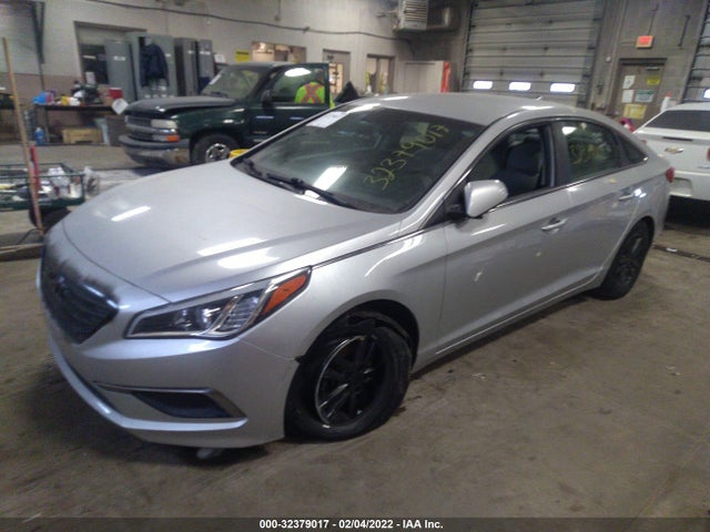 Hyundai Sonata 2016 5NPE24AF7GH394278 Image 2