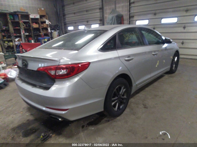 Hyundai Sonata 2016 5NPE24AF7GH394278 Image 4