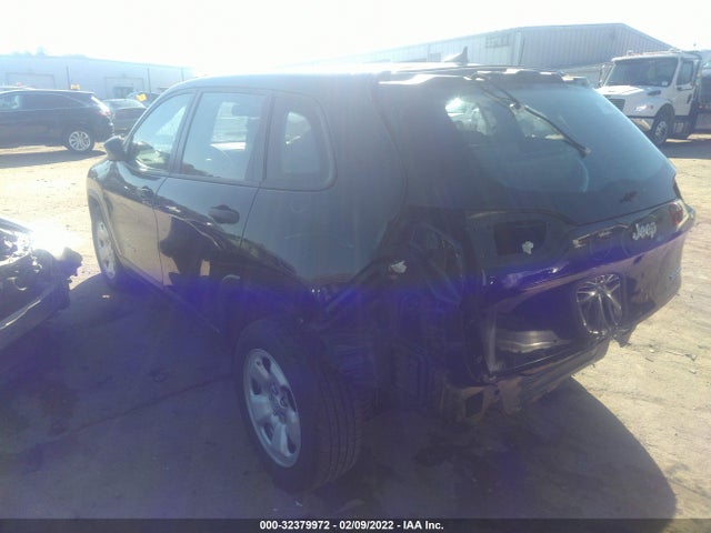 2016 JEEP CHEROKEE SPORT VIN: 1C4PJLAB9GW311964
