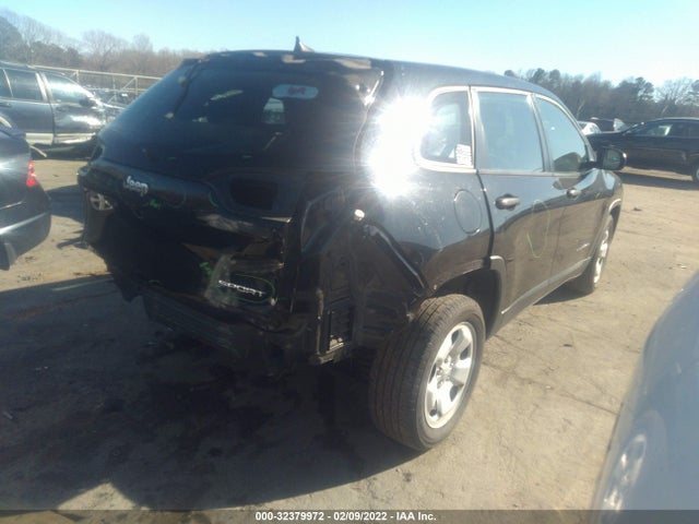 2016 JEEP CHEROKEE SPORT VIN: 1C4PJLAB9GW311964
