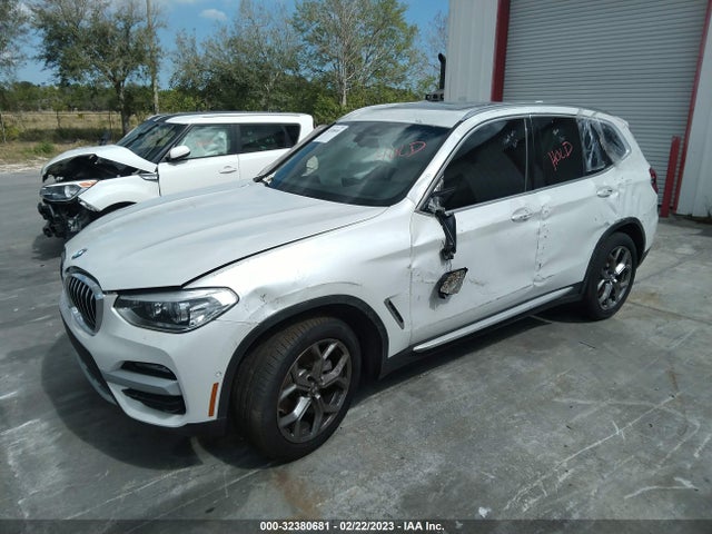 BMW X3 Sdrive30i 2021 аукцион фото