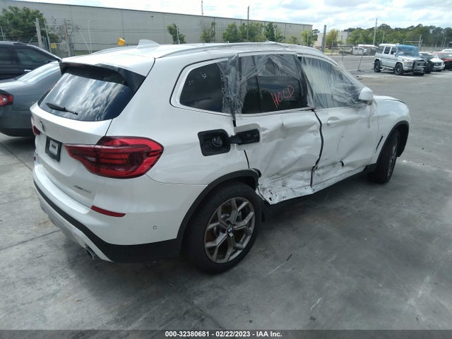 BMW X3 Sdrive30i 2021 аукцион фото