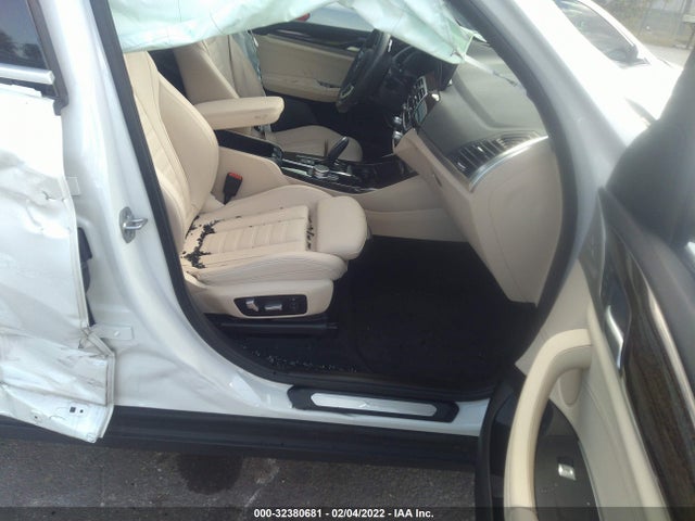 BMW X3 Sdrive30i 2021 аукцион фото