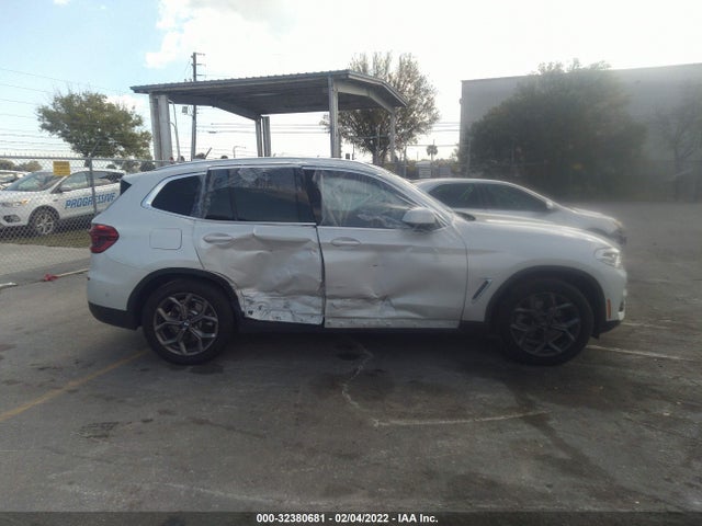 BMW X3 Sdrive30i 2021 аукцион фото