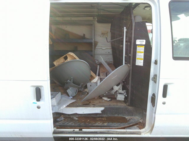 2012 FORD ECONOLINE CARGO VAN VIN: 1FTNE2EW7CDA98229