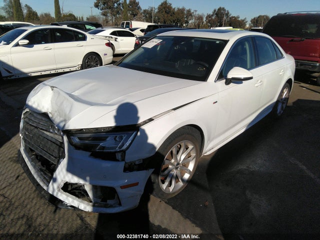 WAUENAF4XKN001277 Audi A4 Premium Plus