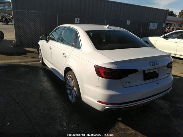 WAUENAF4XKN001277 Audi A4 Premium Plus