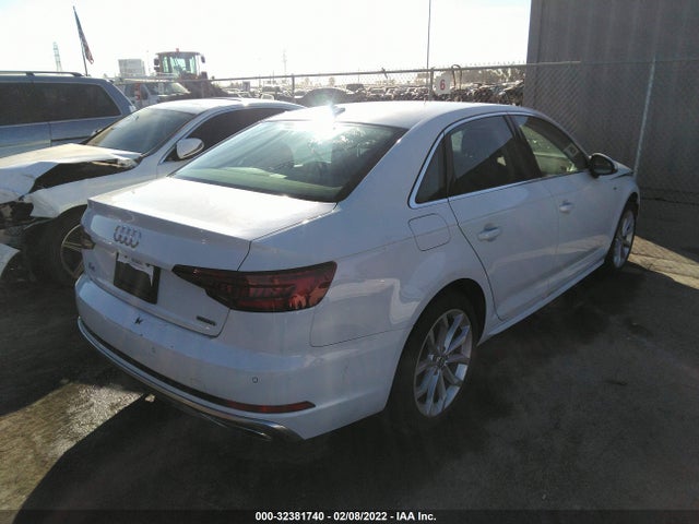 WAUENAF4XKN001277 Audi A4 Premium Plus
