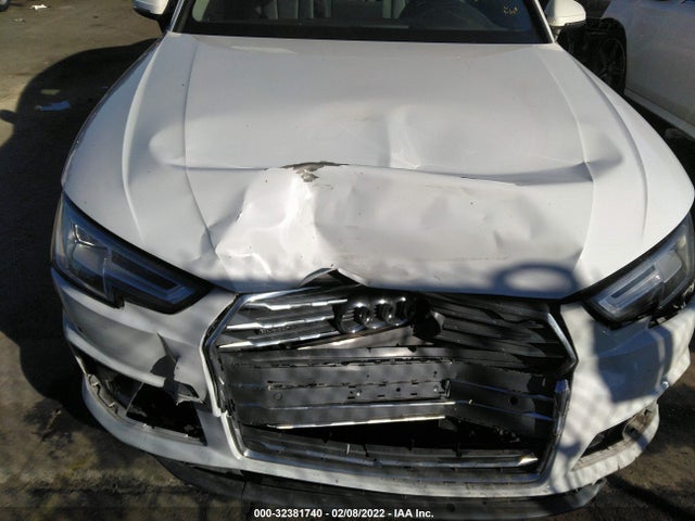 WAUENAF4XKN001277 Audi A4 Premium Plus