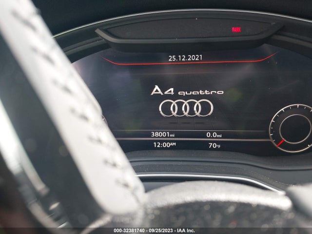 WAUENAF4XKN001277 Audi A4 Premium Plus