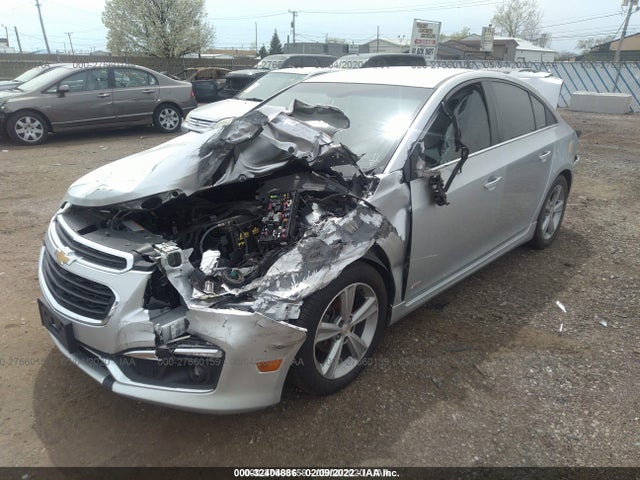 Chevrolet CRUZE LT 2015 1G1PE5SB9F7117662 Image 2